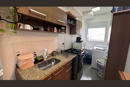 Apartamento à venda com 41m², 2 quartos e 1 vagaCozinha 