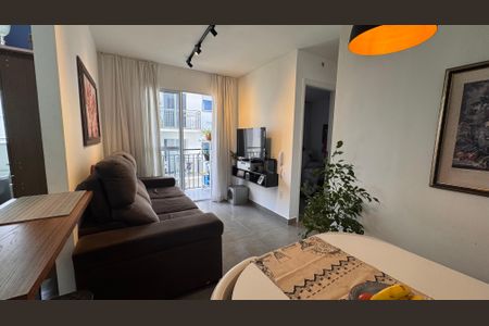 Apartamento à venda com 41m², 2 quartos e 1 vagaSala