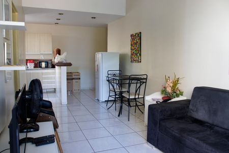 Studio para alugar com 52m², 1 quarto e 1 vagaSala