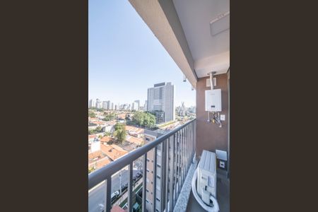 Studio para alugar com 25m², 1 quarto e sem vagaVaranda