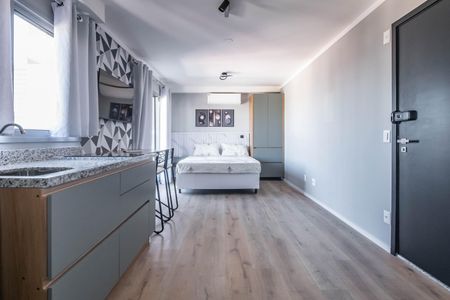Studio para alugar com 25m², 1 quarto e sem vagaStudio