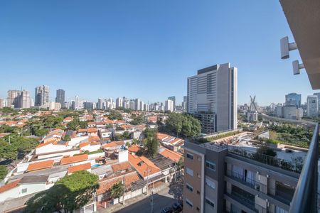 Studio para alugar com 25m², 1 quarto e sem vagaVaranda - Vista