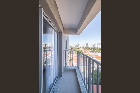 Studio para alugar com 25m², 1 quarto e sem vagaVaranda