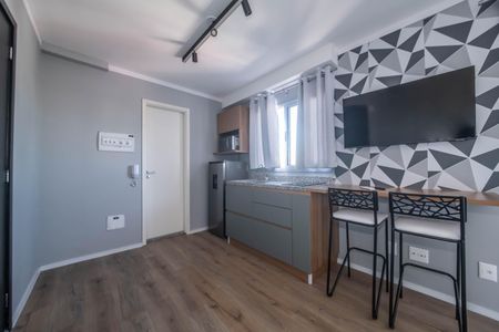 Studio para alugar com 25m², 1 quarto e sem vagaCozinha