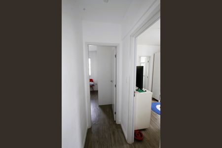 Apartamento à venda com 66m², 2 quartos e 2 vagasCorredor