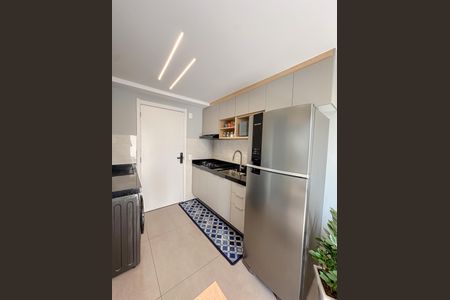 Apartamento à venda com 35m², 2 quartos e sem vaga Apartamento à venda com 35m², 2 quartos e sem vagaSala/Cozinha