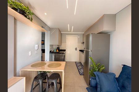 Apartamento à venda com 35m², 2 quartos e sem vaga Apartamento à venda com 35m², 2 quartos e sem vagaSala/Cozinha