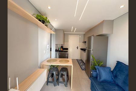 Apartamento à venda com 35m², 2 quartos e sem vaga Apartamento à venda com 35m², 2 quartos e sem vagaSala/Cozinha