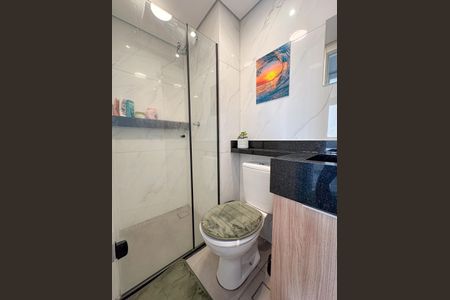 Apartamento à venda com 35m², 2 quartos e sem vaga Apartamento à venda com 35m², 2 quartos e sem vagaBanheiro