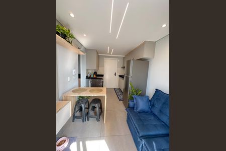 Apartamento à venda com 35m², 2 quartos e sem vaga Apartamento à venda com 35m², 2 quartos e sem vagaSala/Cozinha