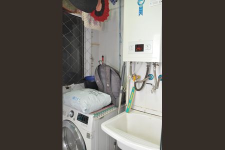 Apartamento para alugar com 87m², 3 quartos e 2 vagasÁrea de Serviço