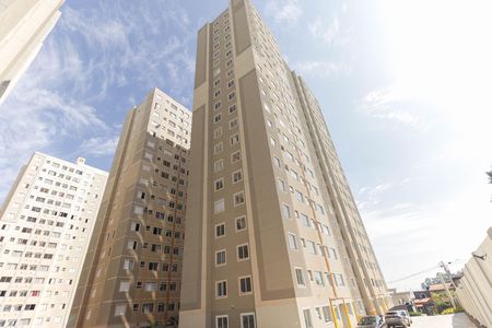 Apartamento para alugar com 40m², 2 quartos e 1 vaga Apartamento para alugar com 40m², 2 quartos e 1 vagaFachada do Bloco