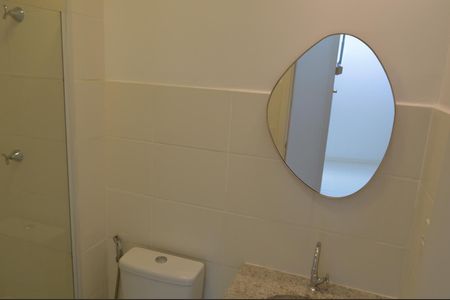 Apartamento à venda com 50m², 2 quartos e 1 vaga Apartamento à venda com 50m², 2 quartos e 1 vagaBanheiro Social