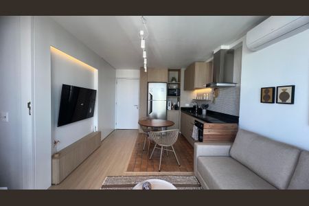 Apartamento para alugar com 42m², 1 quarto e 1 vaga Apartamento para alugar com 42m², 1 quarto e 1 vagaSala