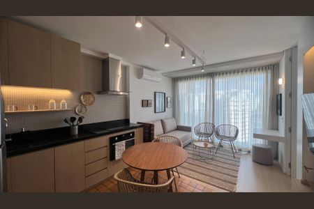 Apartamento para alugar com 42m², 1 quarto e 1 vaga Apartamento para alugar com 42m², 1 quarto e 1 vagaSala