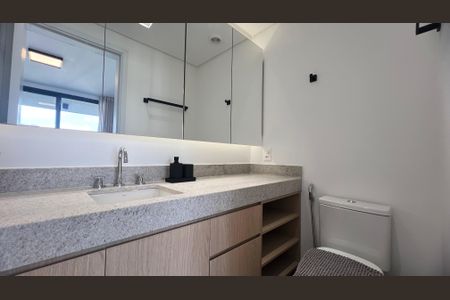 Apartamento para alugar com 42m², 1 quarto e 1 vaga Apartamento para alugar com 42m², 1 quarto e 1 vagaBanheiro da Suíte