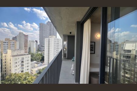 Apartamento para alugar com 42m², 1 quarto e 1 vaga Apartamento para alugar com 42m², 1 quarto e 1 vagaSacada