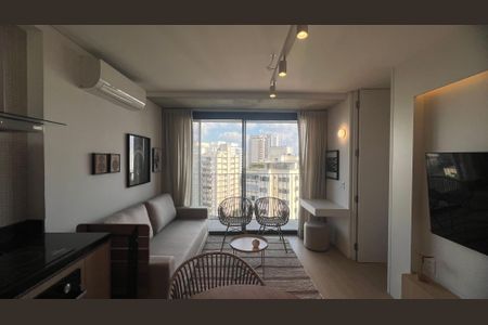 Apartamento para alugar com 42m², 1 quarto e 1 vaga Apartamento para alugar com 42m², 1 quarto e 1 vagaSala