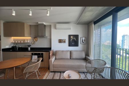 Apartamento para alugar com 42m², 1 quarto e 1 vaga Apartamento para alugar com 42m², 1 quarto e 1 vagaSala