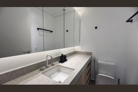 Apartamento para alugar com 42m², 1 quarto e 1 vaga Apartamento para alugar com 42m², 1 quarto e 1 vagaBanheiro da Suíte