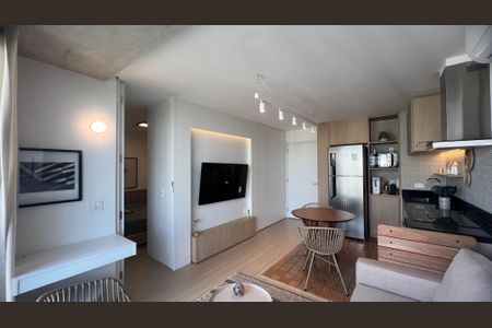 Apartamento para alugar com 42m², 1 quarto e 1 vaga Apartamento para alugar com 42m², 1 quarto e 1 vagaSala