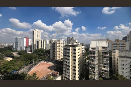 Apartamento para alugar com 42m², 1 quarto e 1 vaga Apartamento para alugar com 42m², 1 quarto e 1 vagaVista da Sacada