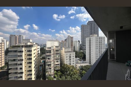 Apartamento para alugar com 42m², 1 quarto e 1 vaga Apartamento para alugar com 42m², 1 quarto e 1 vagaSacada