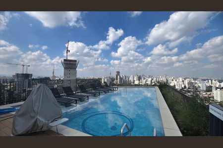 Apartamento para alugar com 42m², 1 quarto e 1 vaga Apartamento para alugar com 42m², 1 quarto e 1 vagaPiscina