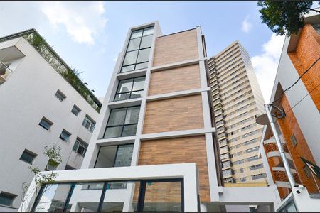 Apartamento à venda com 131m², 2 quartos e 3 vagasFachada