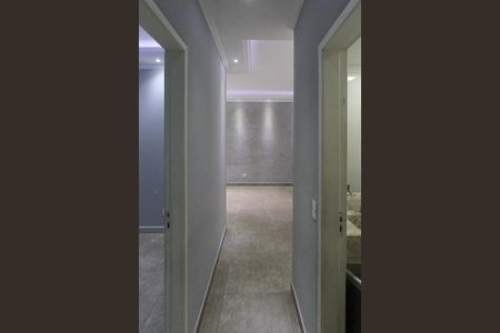 Apartamento à venda com 64m², 3 quartos e 1 vagaCorredor