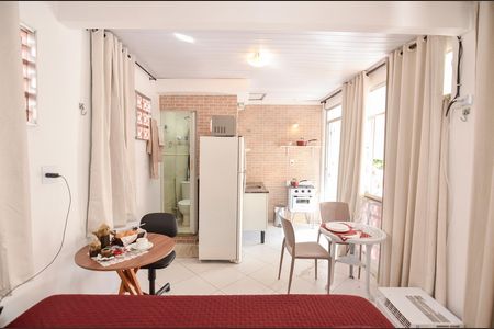 Sala/Quarto de kitnet/studio para alugar com 1 quarto, 22m² em Tijuca, Rio de Janeiro