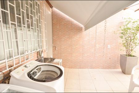 Área de Serviço de kitnet/studio para alugar com 1 quarto, 22m² em Tijuca, Rio de Janeiro