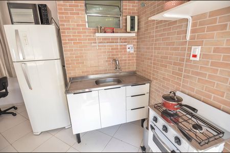 Studio para alugar com 22m², 1 quarto e sem vaga Studio para alugar com 22m², 1 quarto e sem vagaCozinha