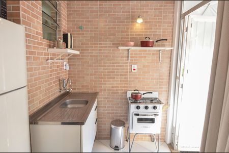 Studio para alugar com 22m², 1 quarto e sem vaga Studio para alugar com 22m², 1 quarto e sem vagaCozinha