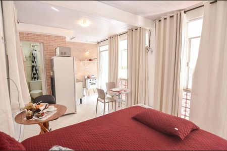 Studio para alugar com 22m², 1 quarto e sem vaga Studio para alugar com 22m², 1 quarto e sem vagaSala/Quarto