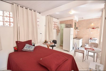 Studio para alugar com 22m², 1 quarto e sem vaga Studio para alugar com 22m², 1 quarto e sem vagaSala/Quarto