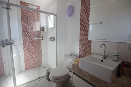 Apartamento à venda com 80m², 3 quartos e 2 vagasBanheiro Suíte 