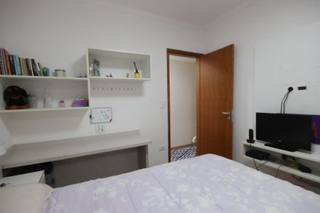 Apartamento à venda com 80m², 3 quartos e 2 vagasQuarto 2