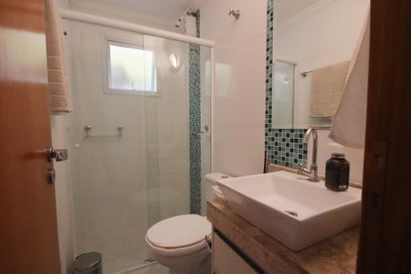 Apartamento à venda com 80m², 3 quartos e 2 vagasBanheiro Social