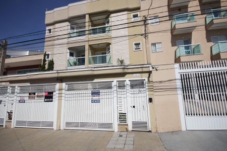 Apartamento à venda com 80m², 3 quartos e 2 vagasFachada