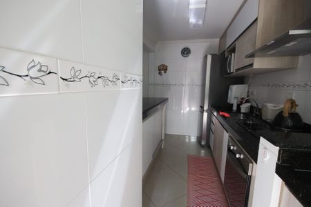 Apartamento à venda com 80m², 3 quartos e 2 vagasCozinha 