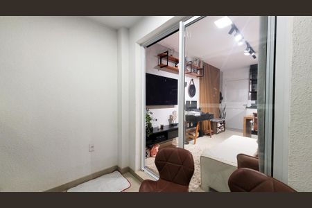 Studio à venda com 42m², 1 quarto e 1 vagaVaranda da Sala