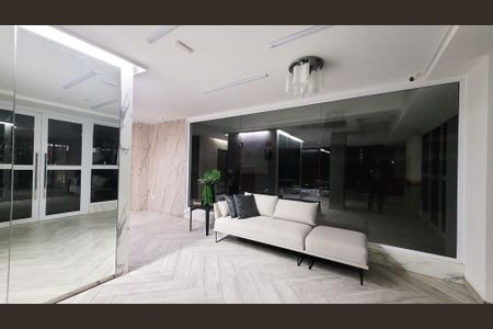 Studio à venda com 42m², 1 quarto e 1 vagaHall Social