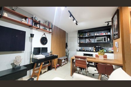 Studio à venda com 42m², 1 quarto e 1 vagaSala