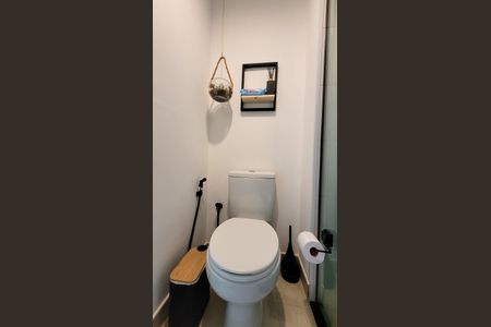 Studio à venda com 42m², 1 quarto e 1 vagaBanheiro Social