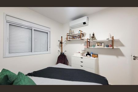 Studio à venda com 42m², 1 quarto e 1 vagaQuarto