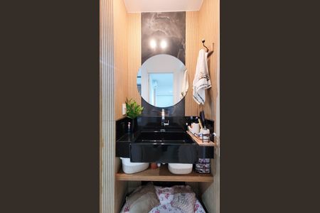 Studio à venda com 42m², 1 quarto e 1 vagaBanheiro Social