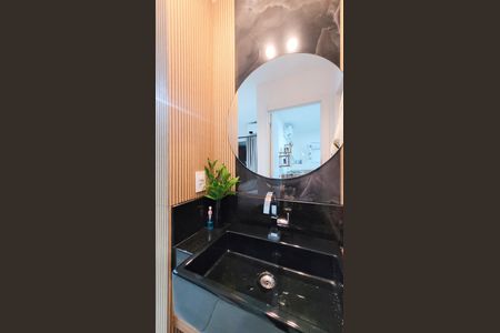 Studio à venda com 42m², 1 quarto e 1 vagaBanheiro Social