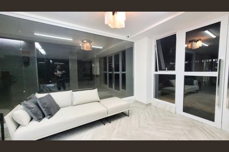 Studio à venda com 42m², 1 quarto e 1 vagaHall Social