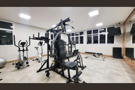 Studio à venda com 42m², 1 quarto e 1 vagaÁrea comum - Academia